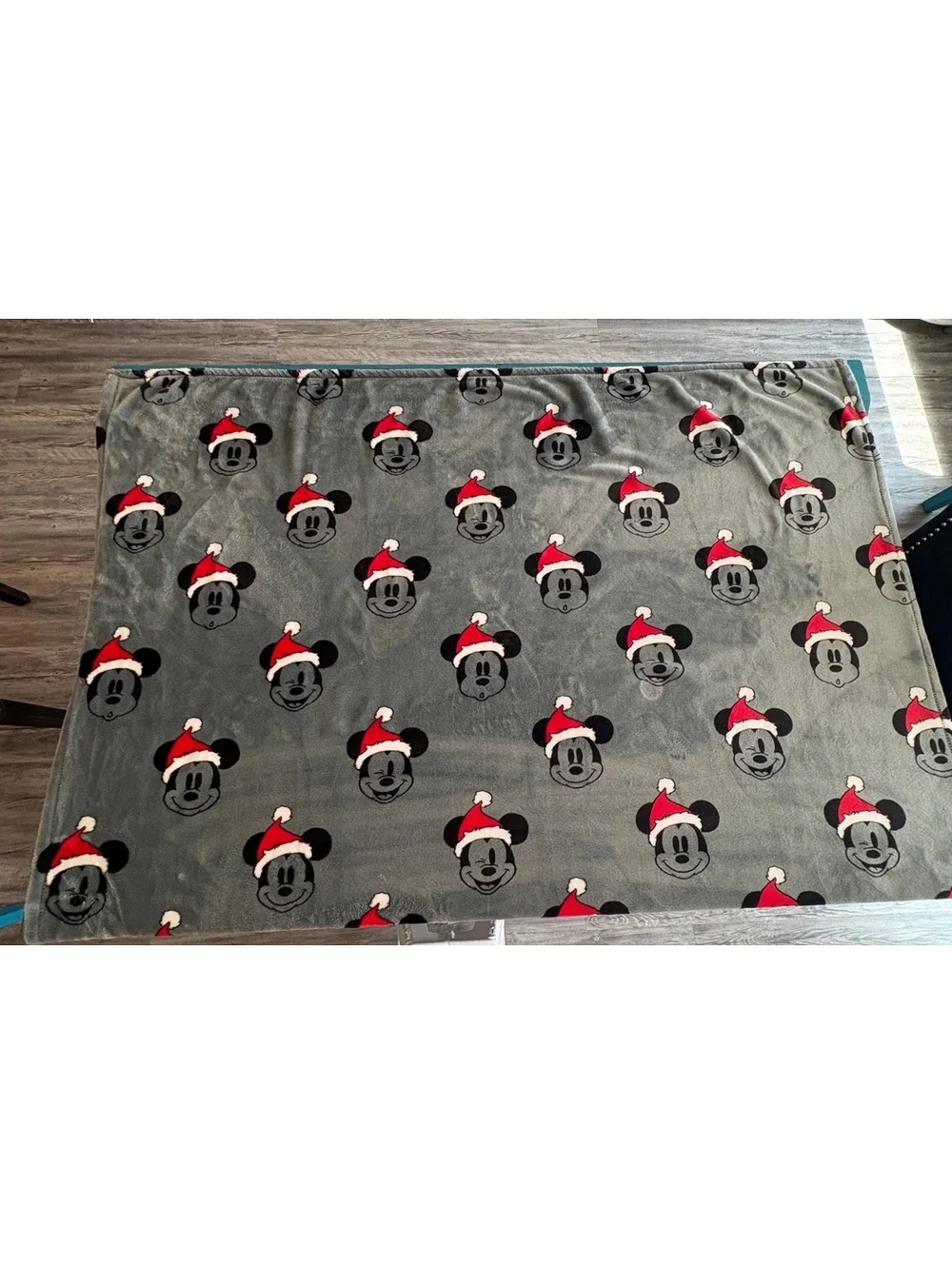 Mickey Mouse Christmas Oversized Throws Fleece